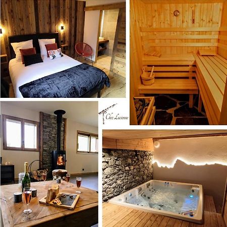 Chez Lucienne, Jacuzzi Et Sauna Samoëns Kültér fotó