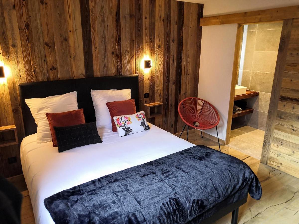 Chez Lucienne, Jacuzzi Et Sauna Samoëns Kültér fotó