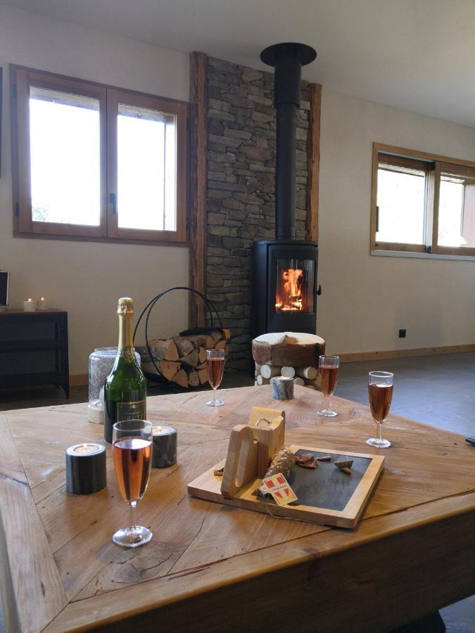 Chez Lucienne, Jacuzzi Et Sauna Samoëns Kültér fotó