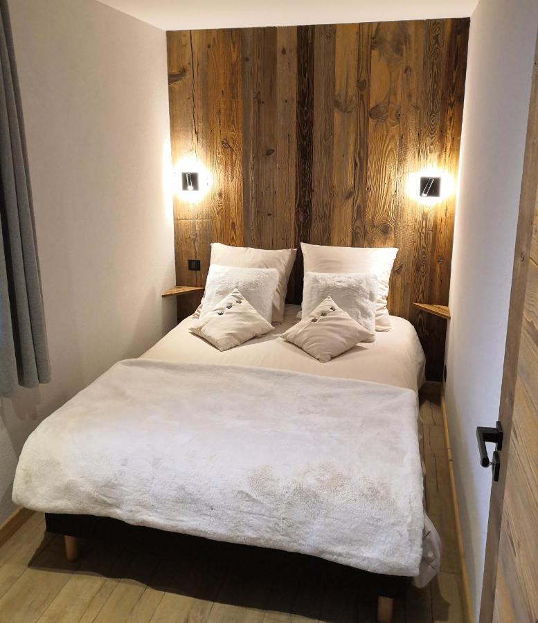 Chez Lucienne, Jacuzzi Et Sauna Samoëns Kültér fotó
