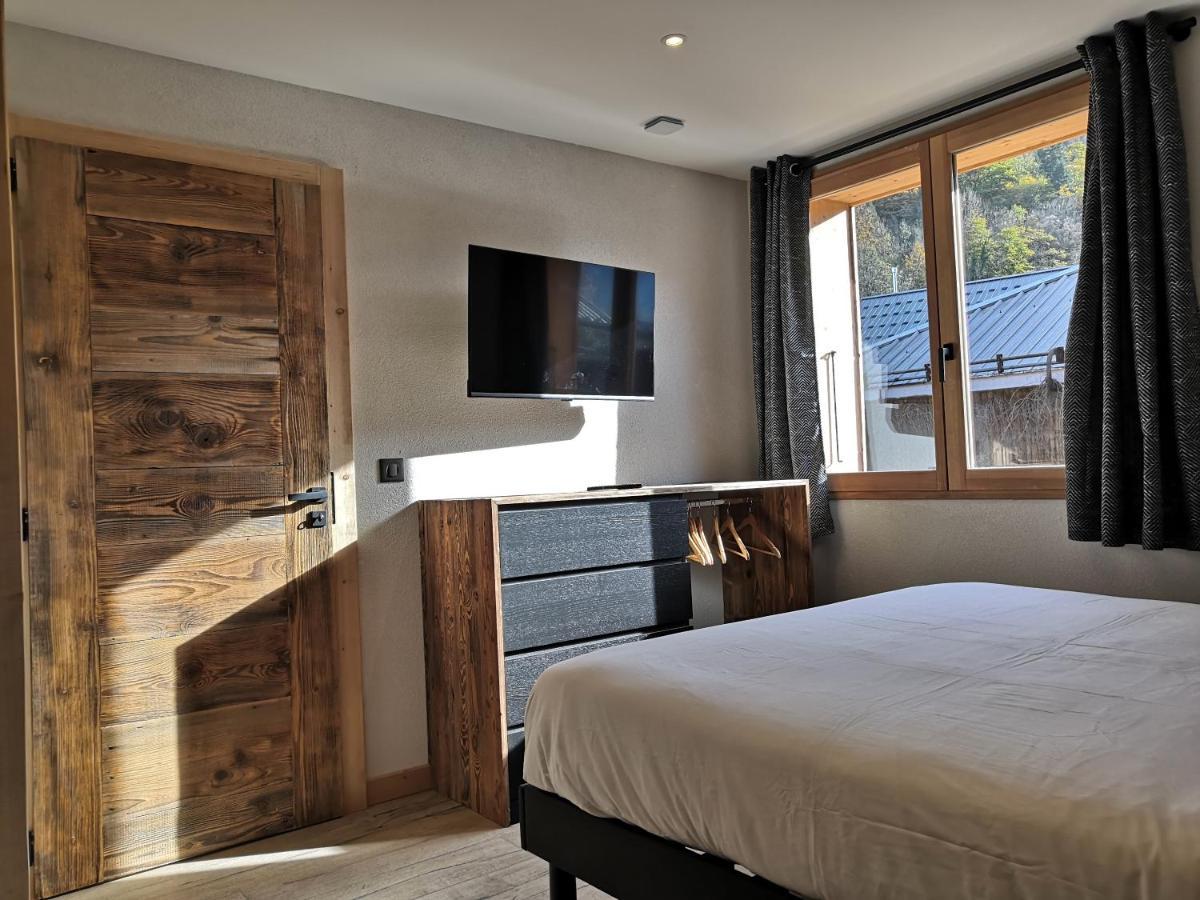 Chez Lucienne, Jacuzzi Et Sauna Samoëns Kültér fotó