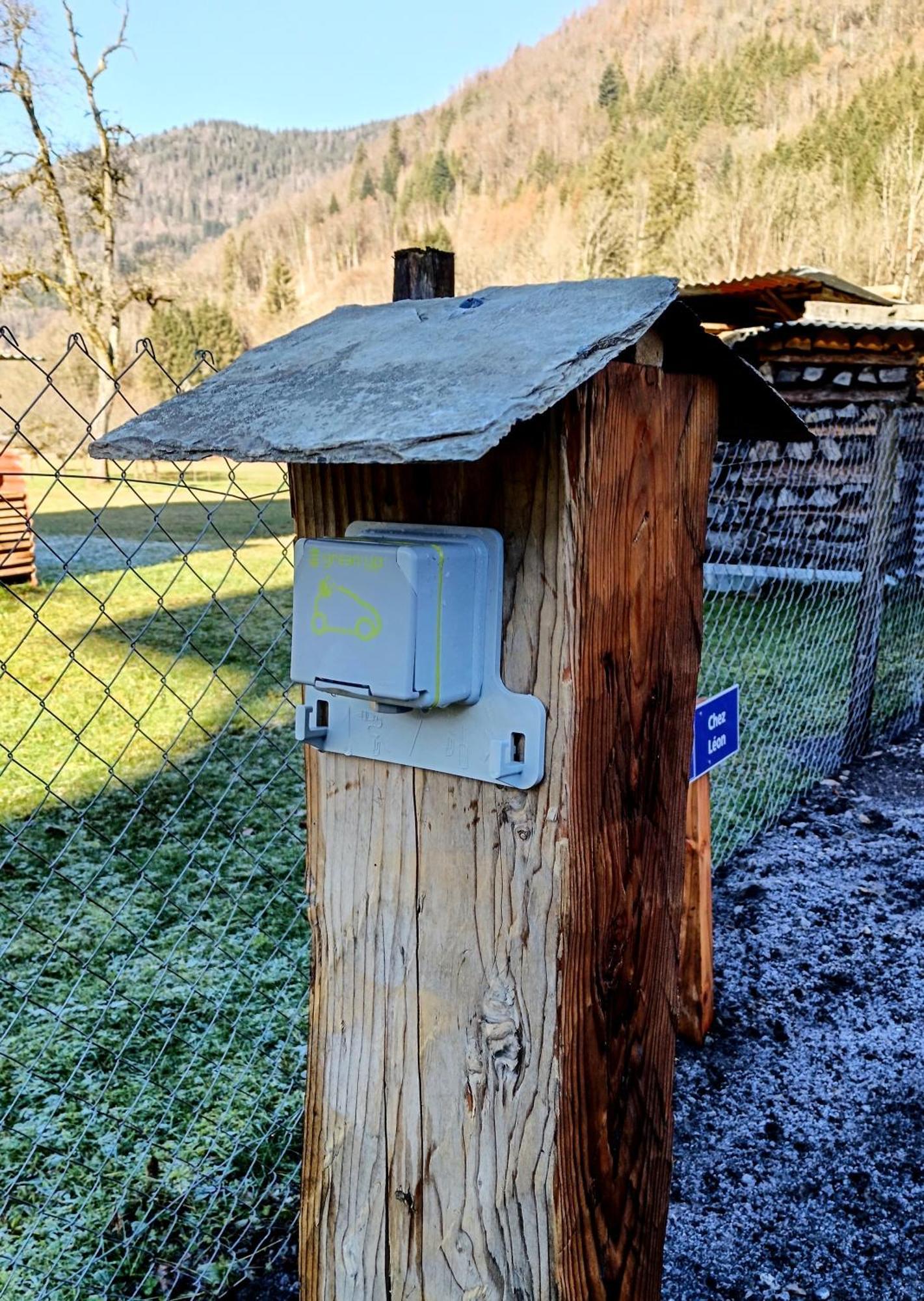 Chez Lucienne, Jacuzzi Et Sauna Samoëns Kültér fotó