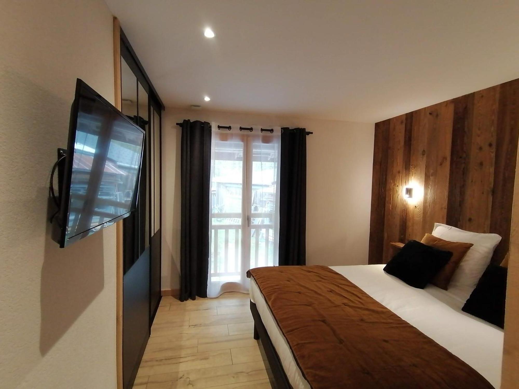 Chez Lucienne, Jacuzzi Et Sauna Samoëns Kültér fotó