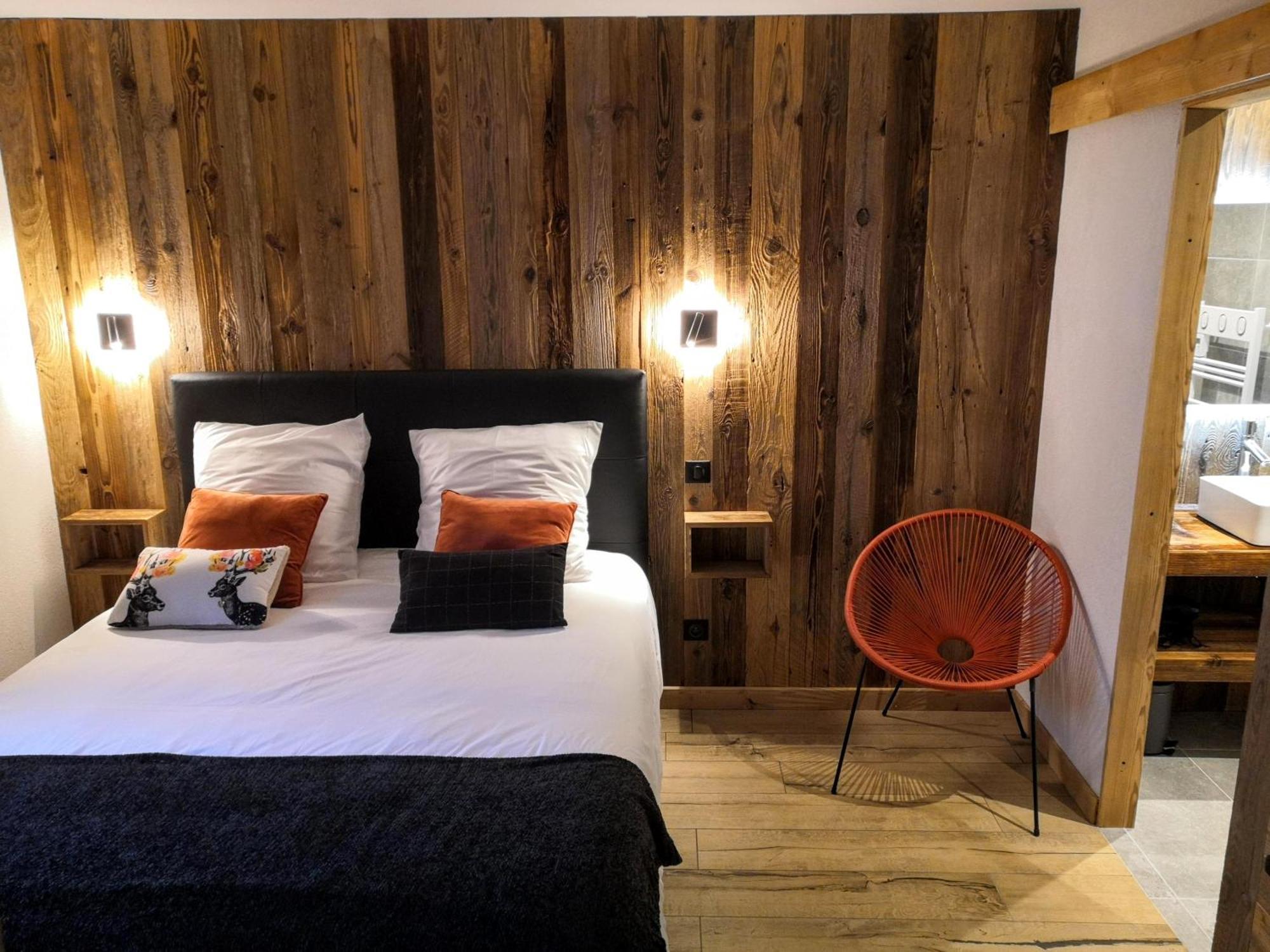 Chez Lucienne, Jacuzzi Et Sauna Samoëns Kültér fotó